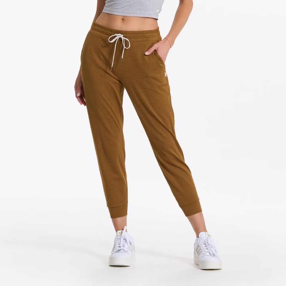 Vuori Performance Jogger Size | Caramel Heather Size Large